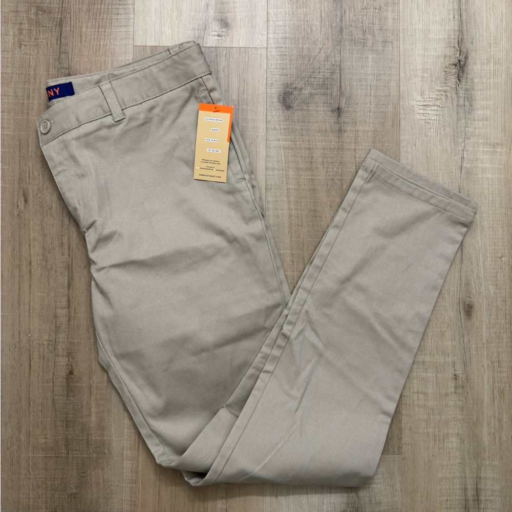 French Toast Girls School Light Khaki Chinos